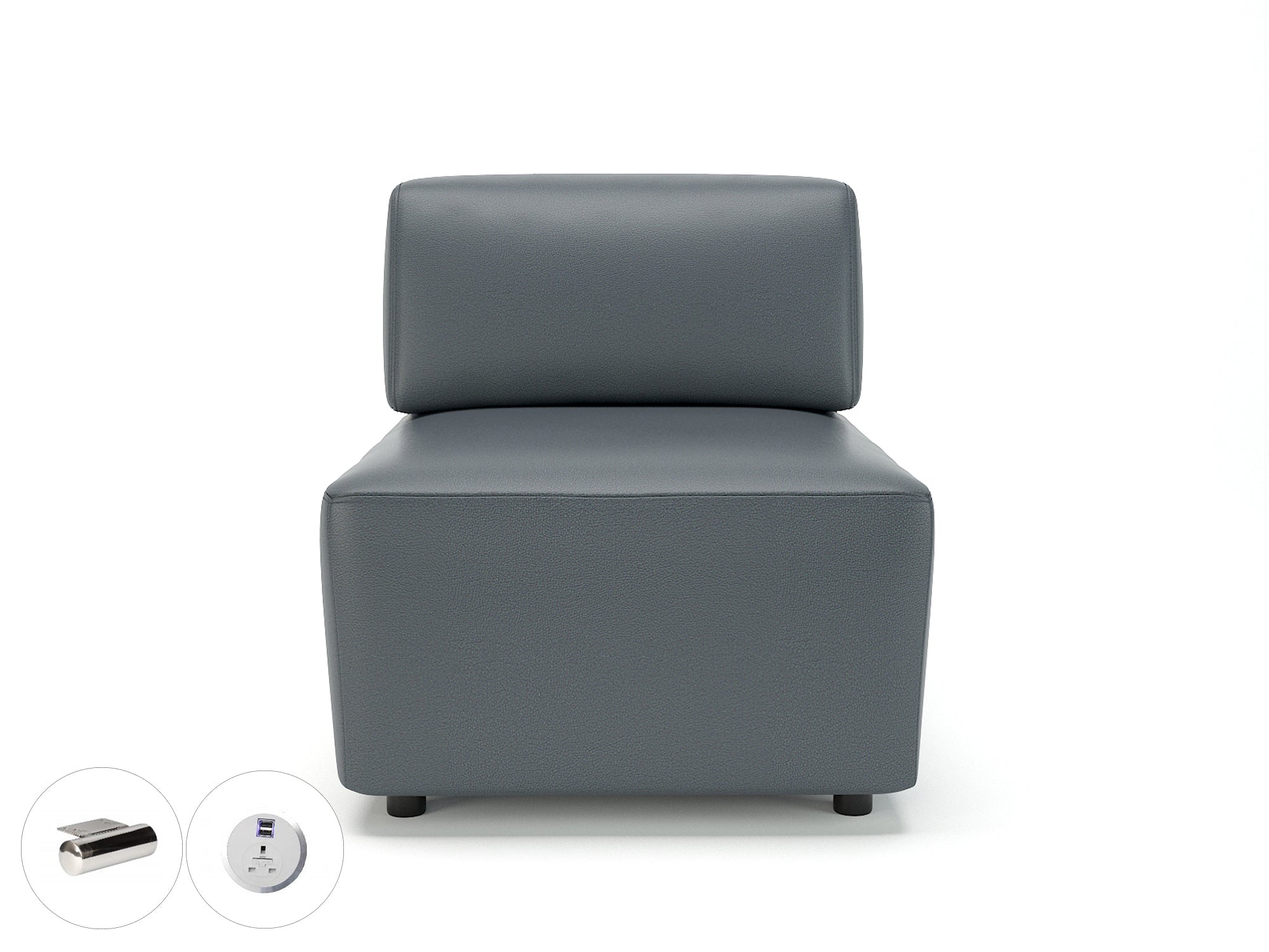 loomis-65cm-wide-modular-unit-in-cristina-marrone-ultima-faux-leather-with-socket Dynamic  Ebony Wood Colour Atlantic 