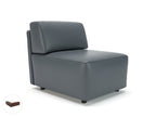 Office furniture loomis-65cm-wide-modular-unit-in-cristina-marrone-ultima-faux-leather Dynamic  Chrome Colour Chalk 