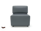 Office furniture loomis-65cm-wide-modular-unit-in-cristina-marrone-ultima-faux-leather Dynamic  Ebony Wood Colour Chalk 