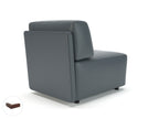 Office furniture loomis-65cm-wide-modular-unit-in-cristina-marrone-ultima-faux-leather Dynamic  Light Wood Colour Chalk 