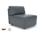 loomis-65cm-wide-modular-unit-in-cristina-marrone-ultima-faux-leather-with-socket Dynamic  Chrome Colour Chalk 