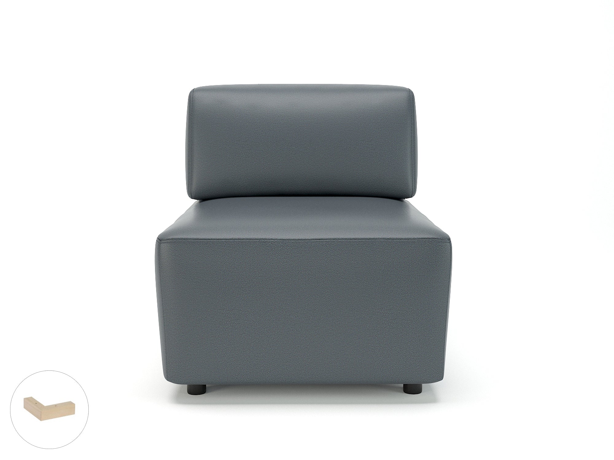 loomis-65cm-wide-modular-unit-in-cristina-marrone-ultima-faux-leather Dynamic  Ebony Wood Colour Chilli 