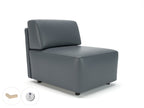 loomis-65cm-wide-modular-unit-in-cristina-marrone-ultima-faux-leather-with-socket Dynamic  Chrome Colour Chilli 