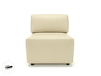 Office furniture loomis-65cm-wide-modular-unit-in-cristina-marrone-ultima-faux-leather Dynamic  Ebony Wood Colour Cream 