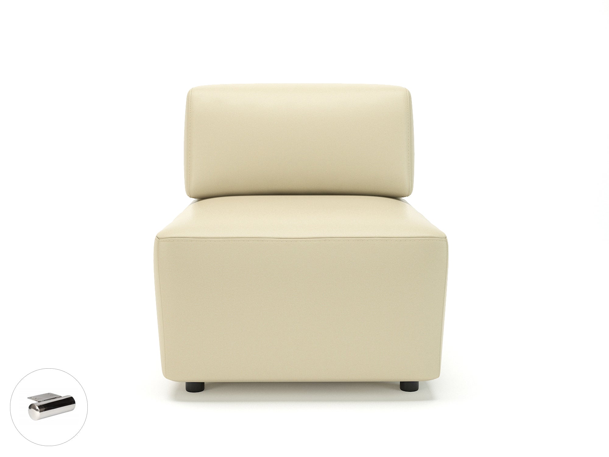 Office furniture loomis-65cm-wide-modular-unit-in-cristina-marrone-ultima-faux-leather Dynamic  Ebony Wood Colour Cream 