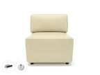 loomis-65cm-wide-modular-unit-in-cristina-marrone-ultima-faux-leather-with-socket Dynamic  Ebony Wood Colour Cream 