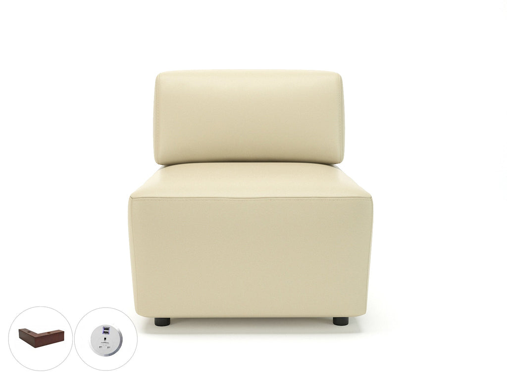 loomis-65cm-wide-modular-unit-in-cristina-marrone-ultima-faux-leather-with-socket Dynamic  Ebony Wood Colour Mocha 