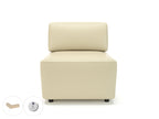 loomis-65cm-wide-modular-unit-in-cristina-marrone-ultima-faux-leather-with-socket Dynamic  Ebony Wood Colour Steel 