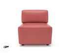 Office furniture loomis-65cm-wide-modular-unit-in-cristina-marrone-ultima-faux-leather Dynamic  Ebony Wood Colour Taupe 