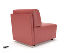 Office furniture loomis-65cm-wide-modular-unit-in-cristina-marrone-ultima-faux-leather Dynamic  Light Wood Colour Taupe 