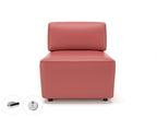 loomis-65cm-wide-modular-unit-in-cristina-marrone-ultima-faux-leather-with-socket Dynamic  Ebony Wood Colour Taupe 