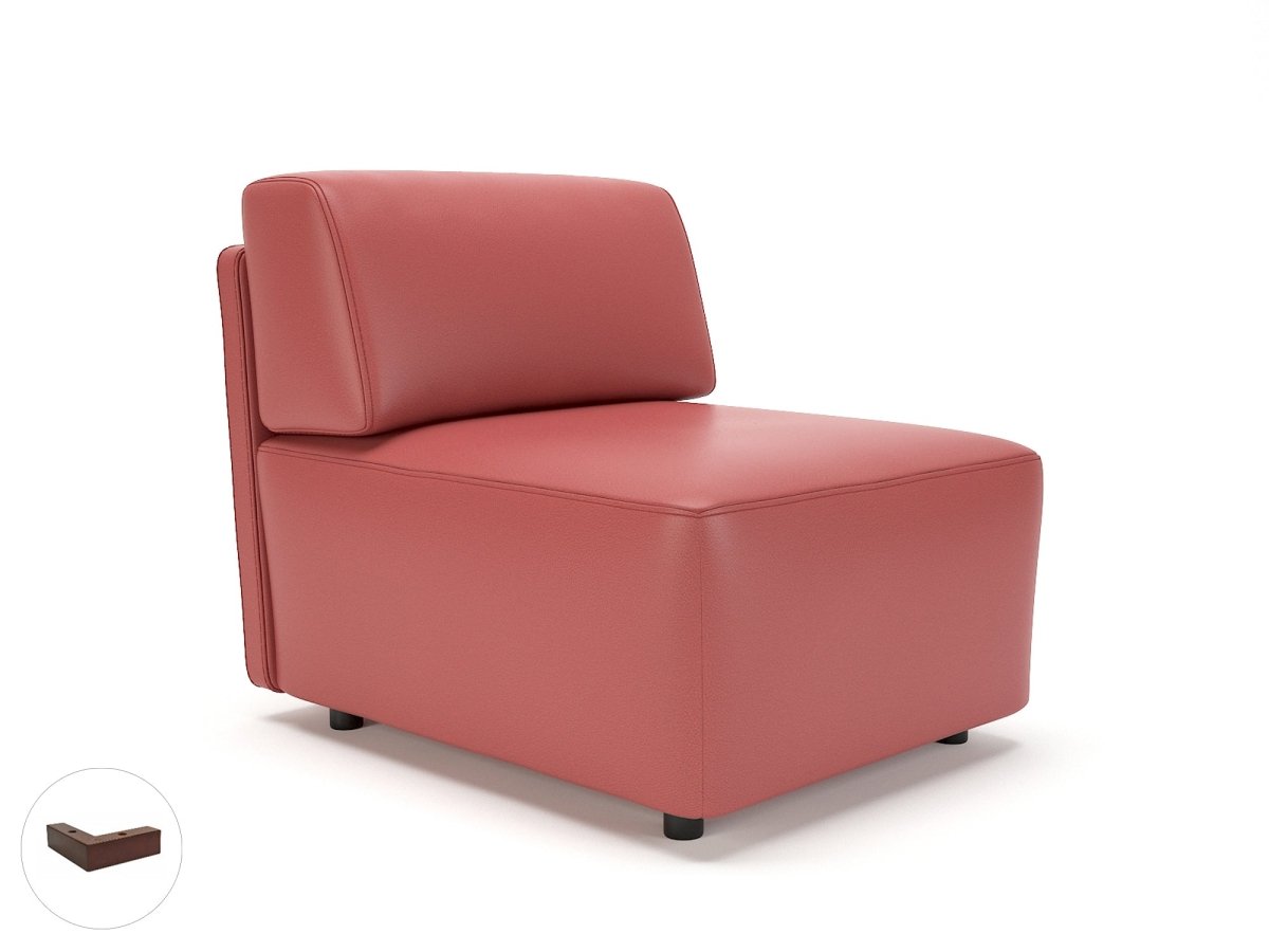 Office furniture loomis-65cm-wide-modular-unit-in-cristina-marrone-ultima-faux-leather Dynamic   Colour  