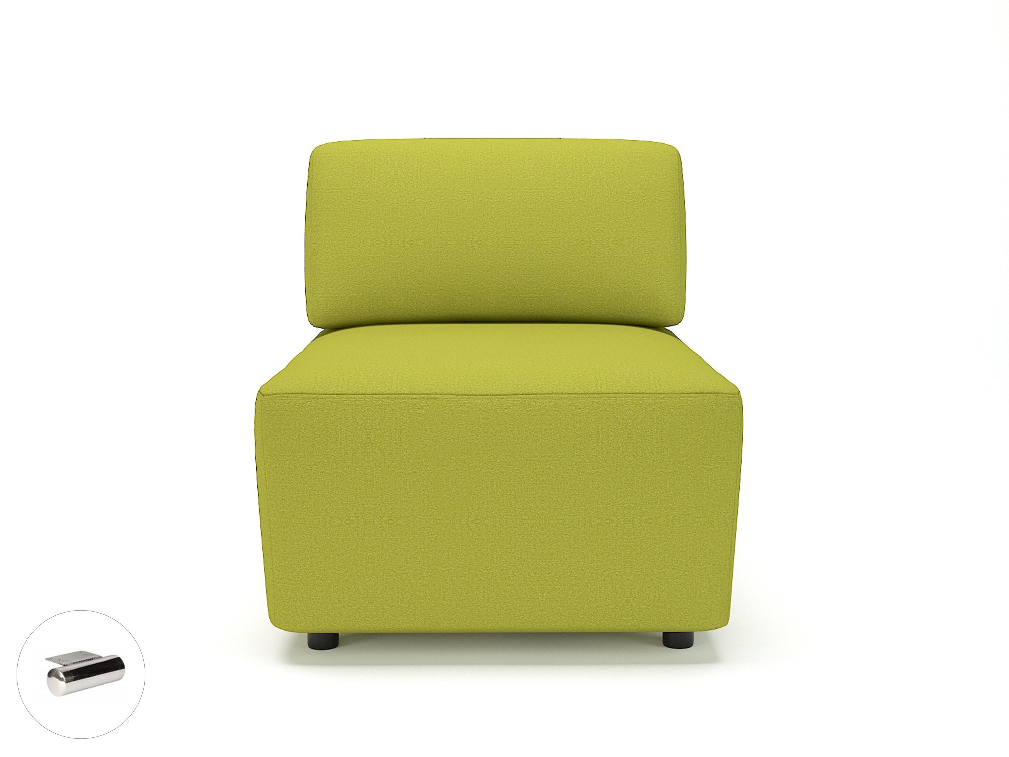 Office furniture loomis-65cm-wide-modular-unit-in-warwick-dolly-fabric Dynamic  Ebony Wood Colour Citron 