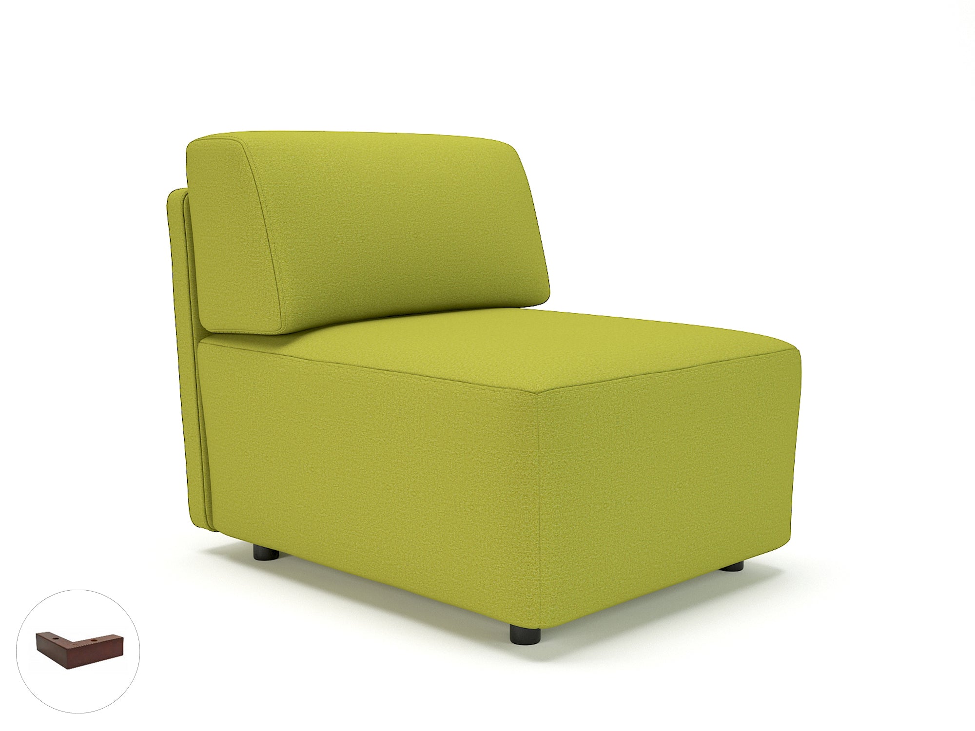 Office furniture loomis-65cm-wide-modular-unit-in-warwick-dolly-fabric Dynamic  Chrome Colour Denim 