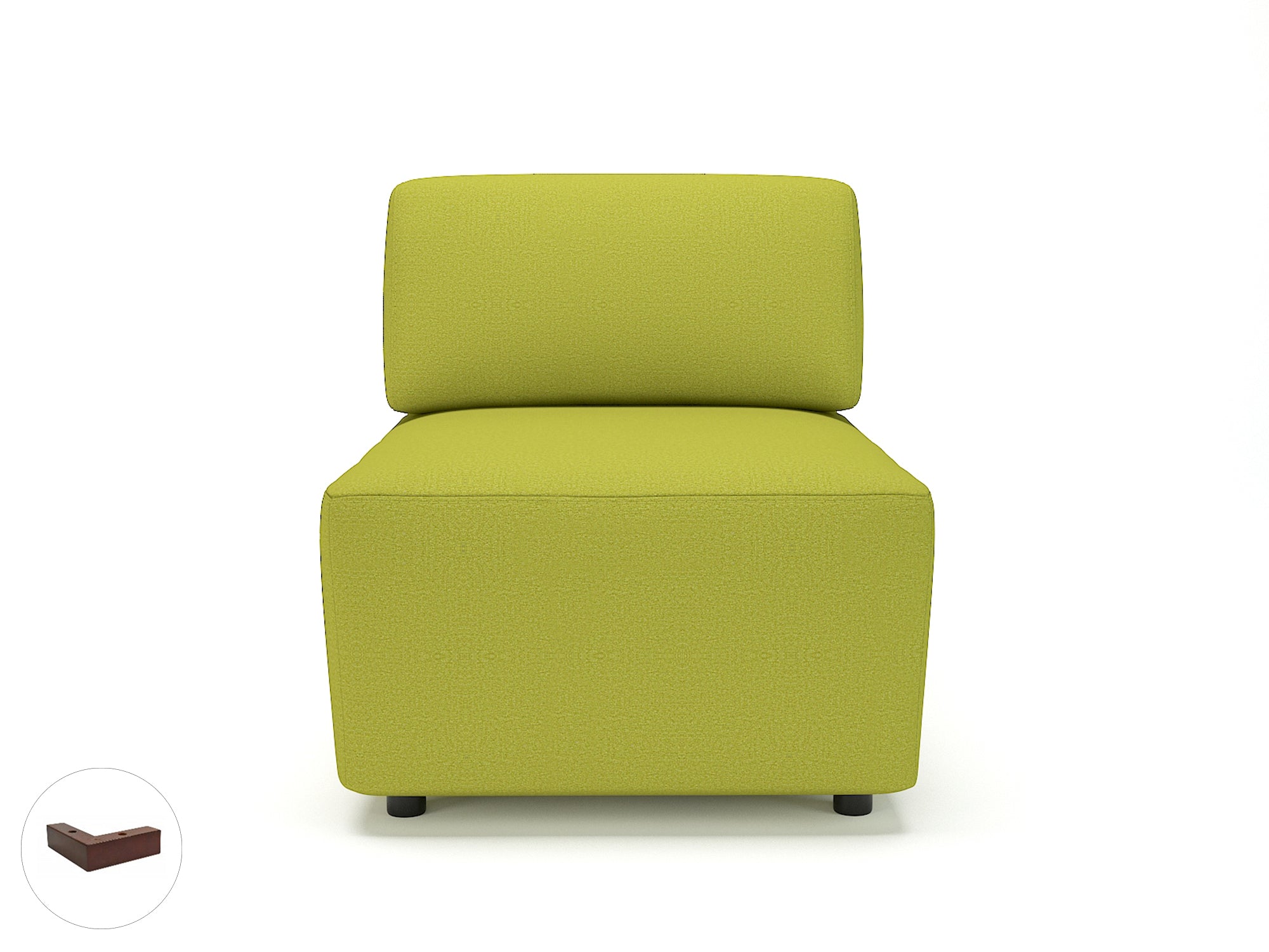 Office furniture loomis-65cm-wide-modular-unit-in-warwick-dolly-fabric Dynamic  Ebony Wood Colour Denim 