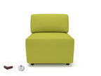 Office furniture loomis-65cm-wide-modular-unit-in-warwick-dolly-fabric-with-socket Dynamic  Ebony Wood Colour Denim 