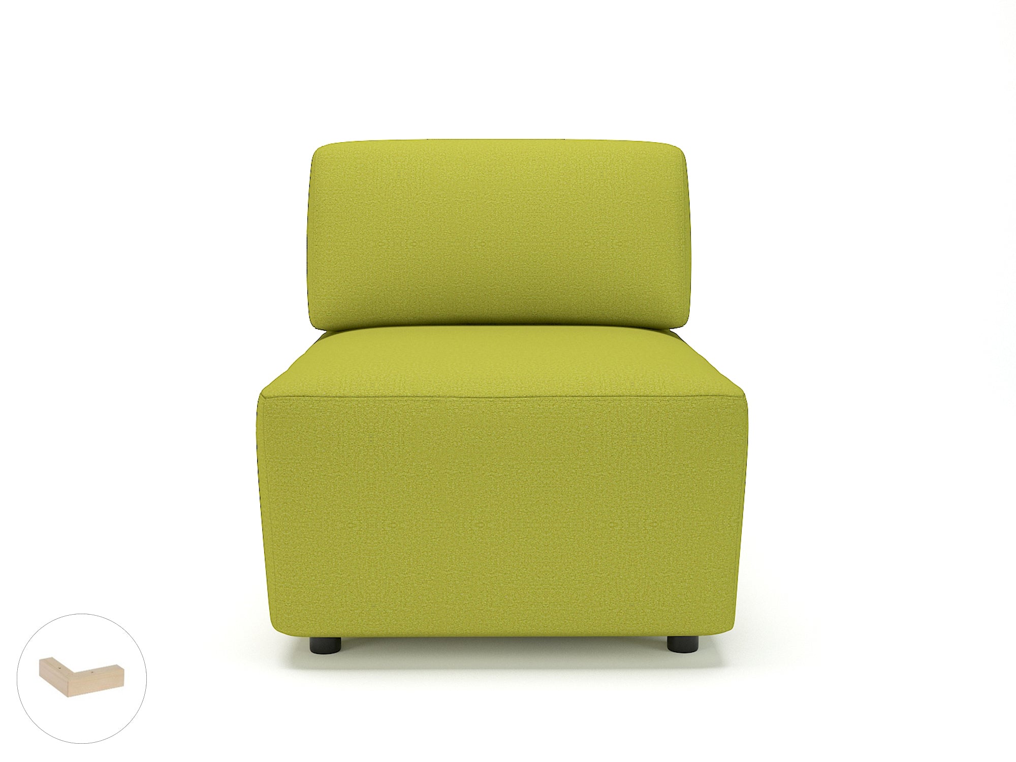 Office furniture loomis-65cm-wide-modular-unit-in-warwick-dolly-fabric Dynamic  Ebony Wood Colour Ebony 