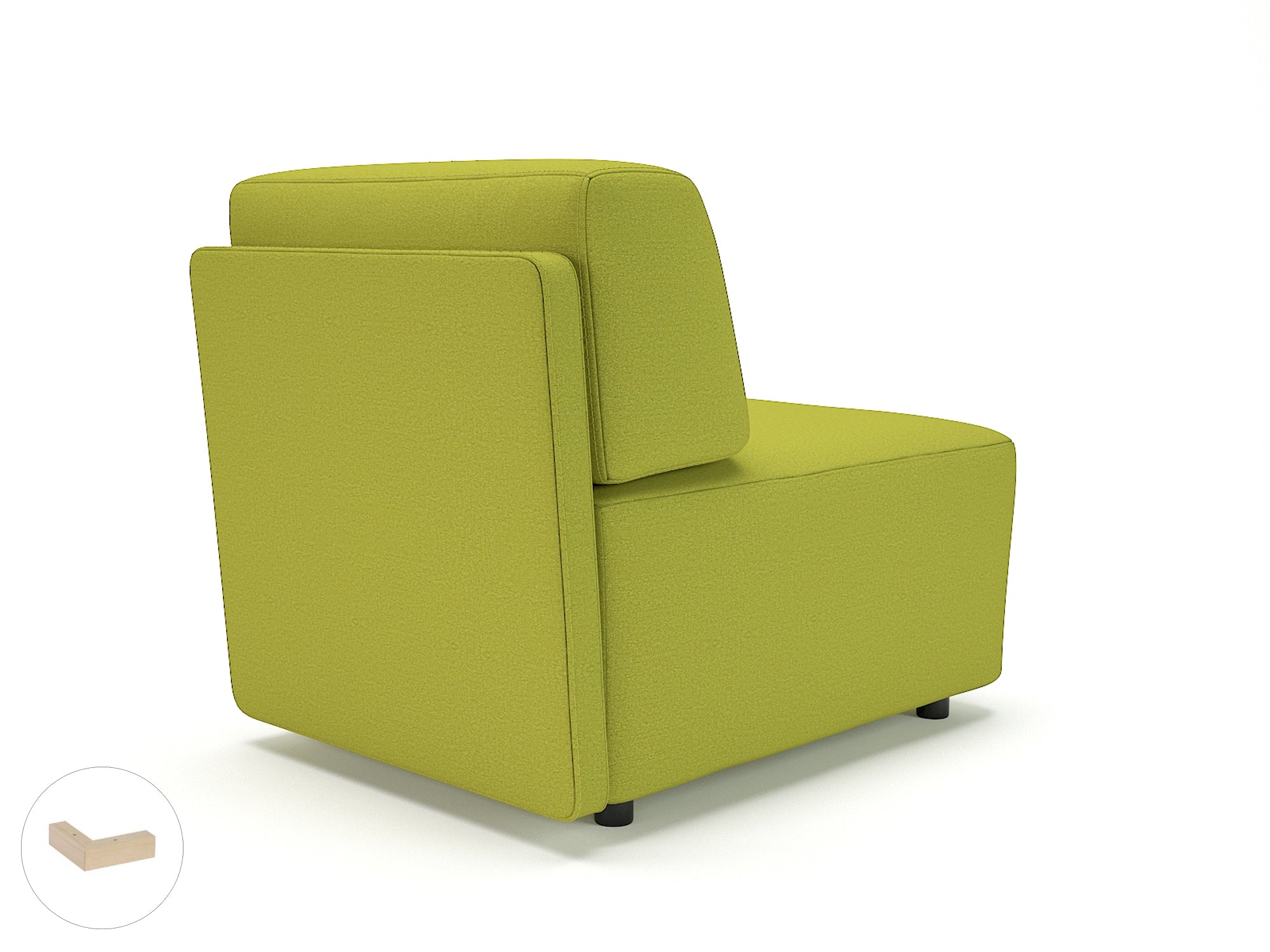 Office furniture loomis-65cm-wide-modular-unit-in-warwick-dolly-fabric Dynamic  Light Wood Colour Ebony 