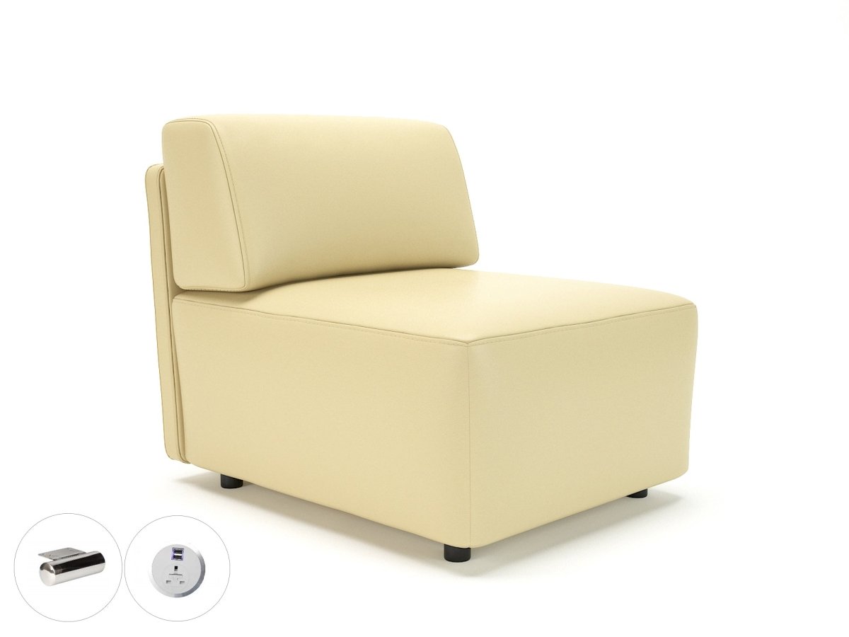 Office furniture loomis-65cm-wide-modular-unit-in-cristina-marrone-ultima-faux-leather-with-socket Dynamic   Colour  