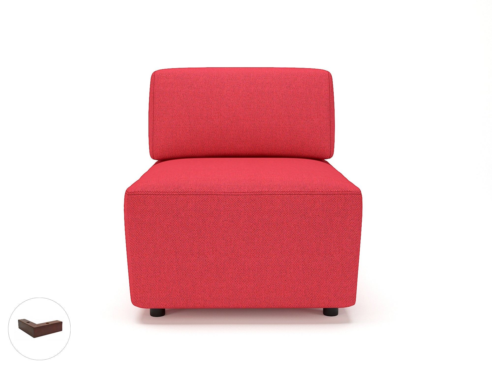 Office furniture loomis-65cm-wide-modular-unit-in-camira-era-fabric Dynamic  Ebony Wood Colour Everlasting 