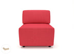 Office furniture loomis-65cm-wide-modular-unit-in-camira-era-fabric Dynamic  Ebony Wood Colour Forward 