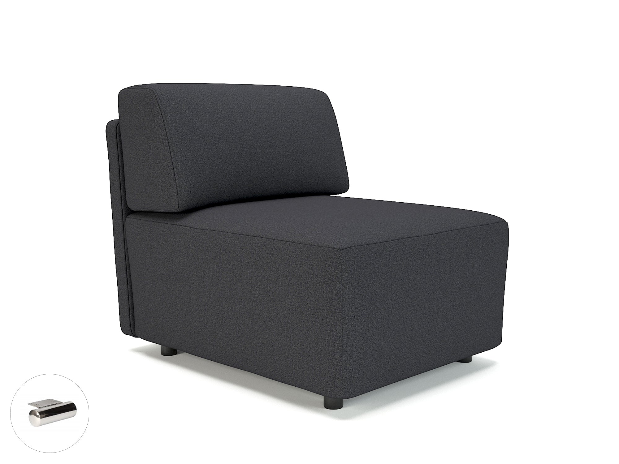 Office furniture loomis-65cm-wide-modular-unit-in-warwick-dolly-fabric Dynamic  Chrome Colour Lagoon 