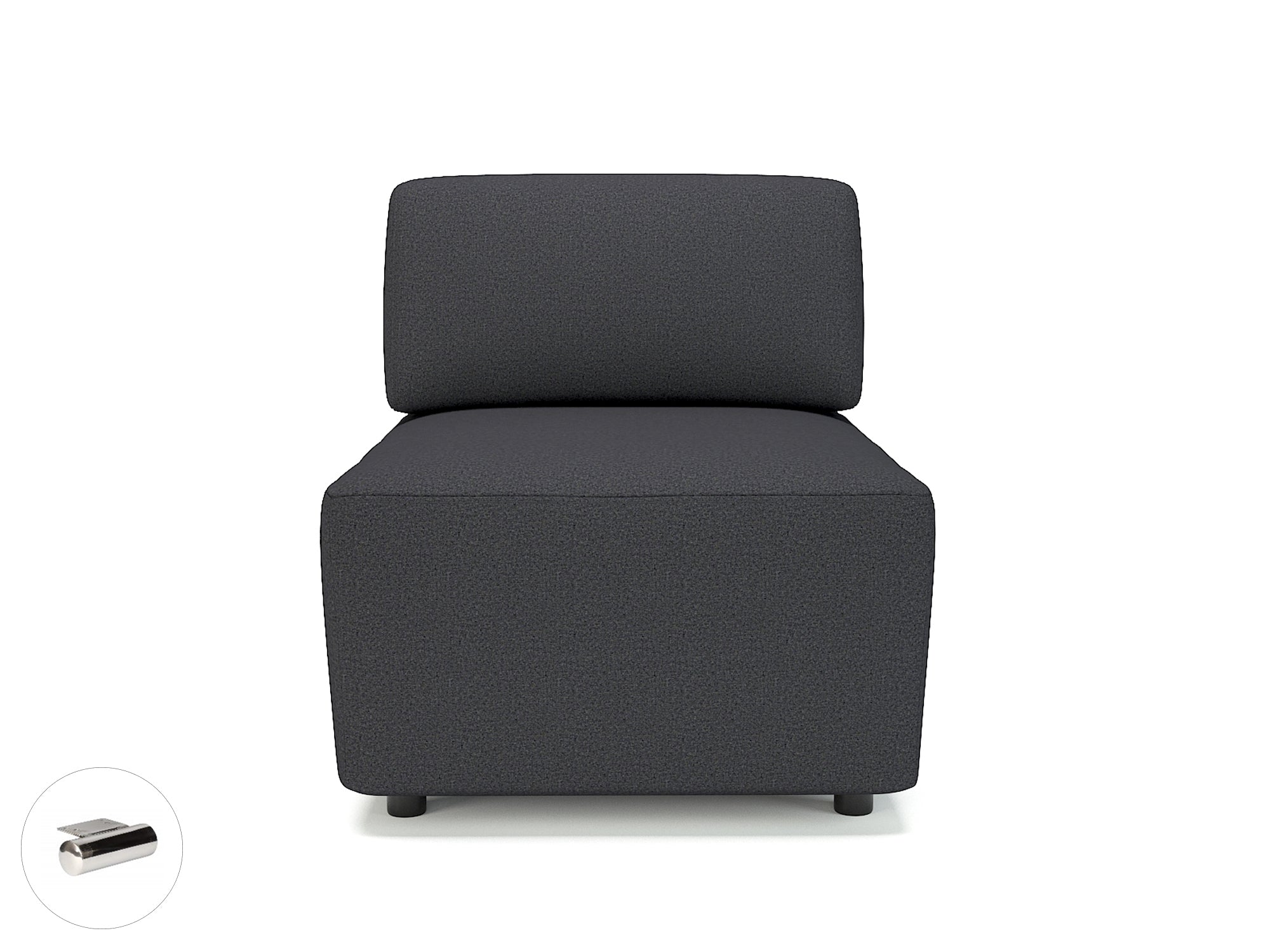 Office furniture loomis-65cm-wide-modular-unit-in-warwick-dolly-fabric Dynamic  Ebony Wood Colour Lagoon 