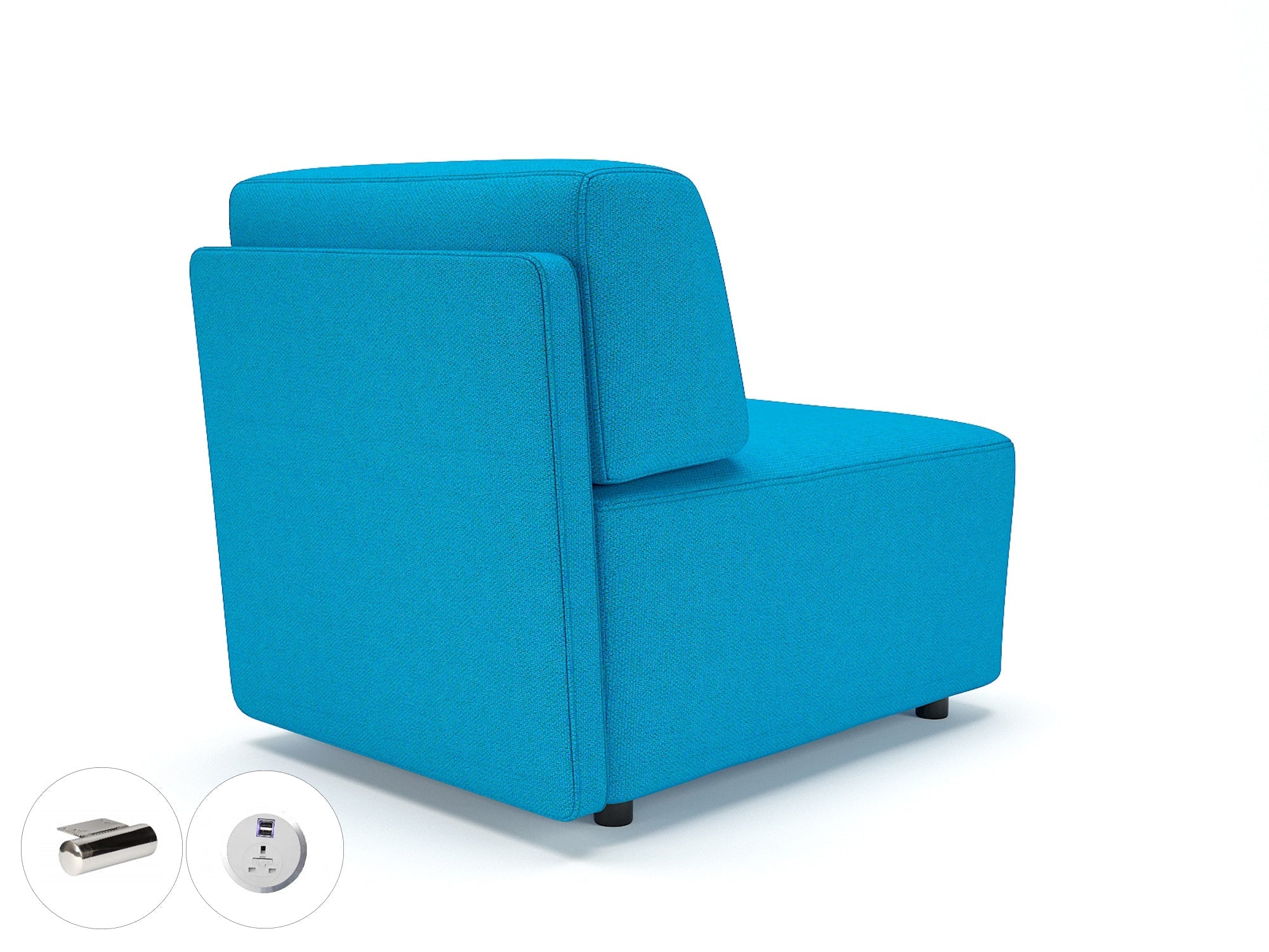 Office furniture loomis-65cm-wide-modular-unit-in-camira-era-fabric-with-socket Dynamic  Light Wood Colour History 