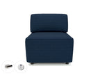 Office furniture loomis-65cm-wide-modular-unit-in-camira-era-fabric-with-socket Dynamic  Ebony Wood Colour Present 