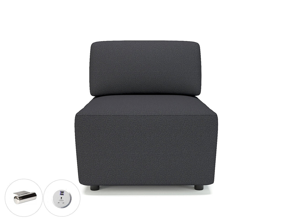 Office furniture loomis-65cm-wide-modular-unit-in-warwick-dolly-fabric-with-socket Dynamic  Light Wood Colour Lagoon 