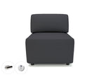 Office furniture loomis-65cm-wide-modular-unit-in-warwick-dolly-fabric-with-socket Dynamic  Light Wood Colour Lagoon 