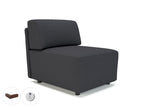 Office furniture loomis-65cm-wide-modular-unit-in-warwick-dolly-fabric-with-socket Dynamic  Ebony Wood Colour Linen 
