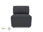 Office furniture loomis-65cm-wide-modular-unit-in-warwick-dolly-fabric-with-socket Dynamic  Light Wood Colour Marmalade 