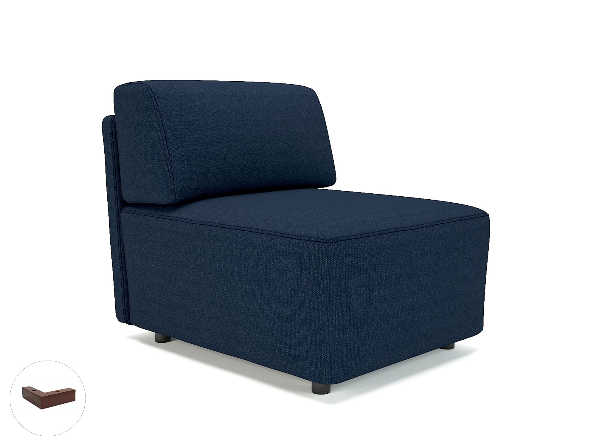 Office furniture loomis-65cm-wide-modular-unit-in-camira-era-fabric Dynamic  Chrome Colour Prime 