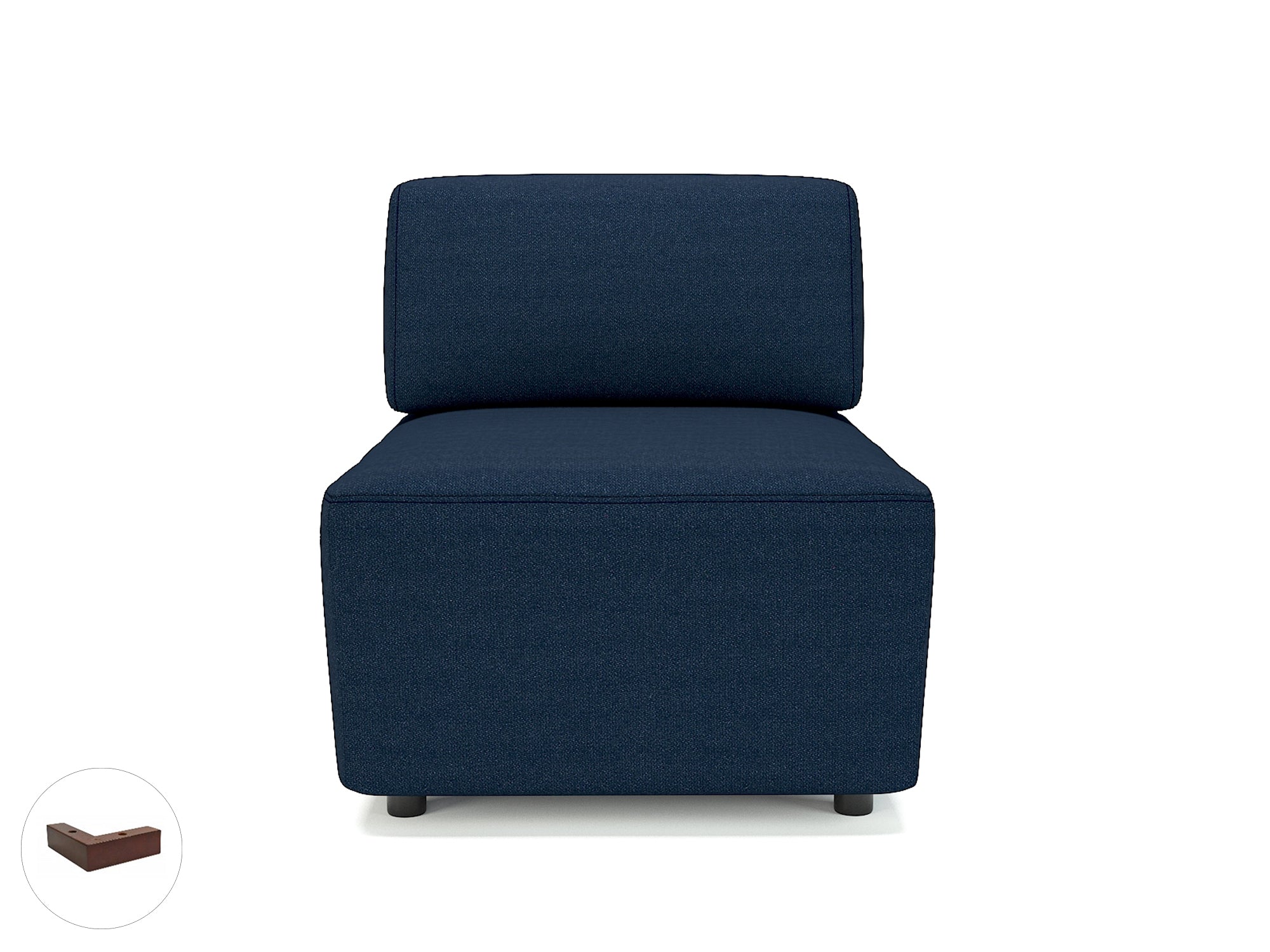 Office furniture loomis-65cm-wide-modular-unit-in-camira-era-fabric Dynamic  Ebony Wood Colour Prime 