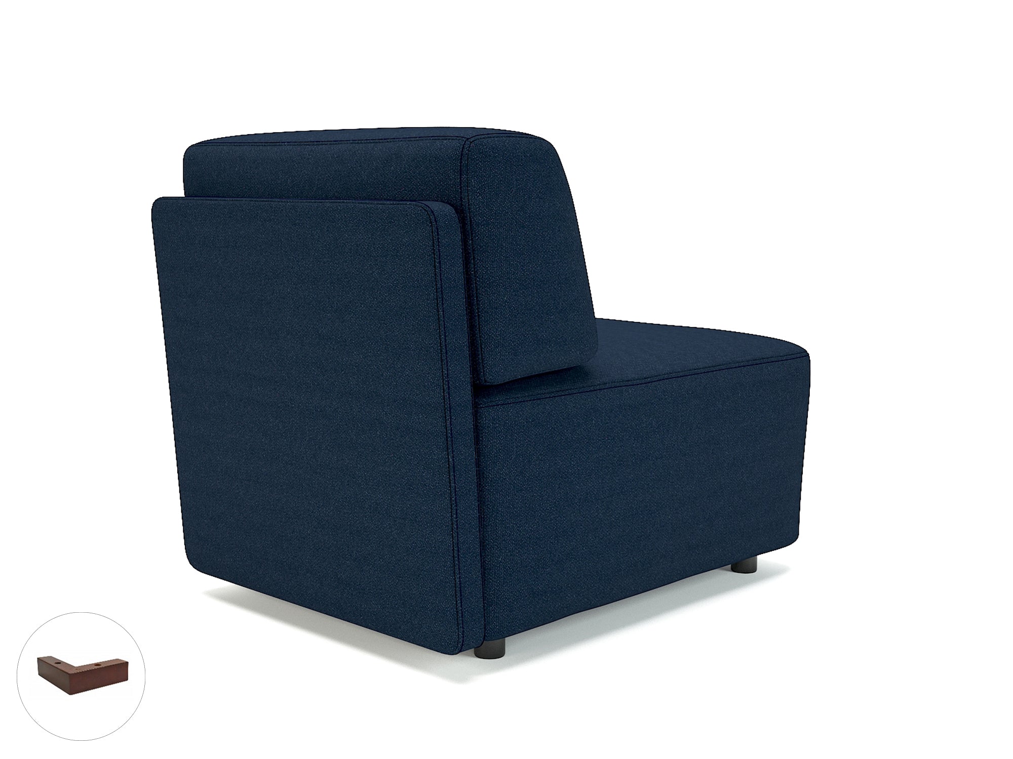 Office furniture loomis-65cm-wide-modular-unit-in-camira-era-fabric Dynamic  Light Wood Colour Prime 