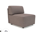 Office furniture loomis-65cm-wide-modular-unit-in-camira-era-fabric-with-socket Dynamic   Colour  