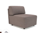Office furniture loomis-65cm-wide-modular-unit-in-camira-era-fabric-with-socket Dynamic   Colour  