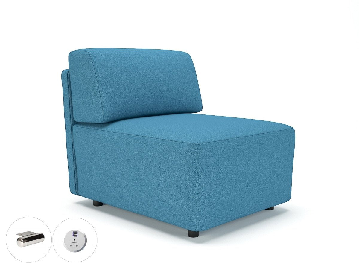Office furniture loomis-65cm-wide-modular-unit-in-warwick-dolly-fabric-with-socket Dynamic   Colour  