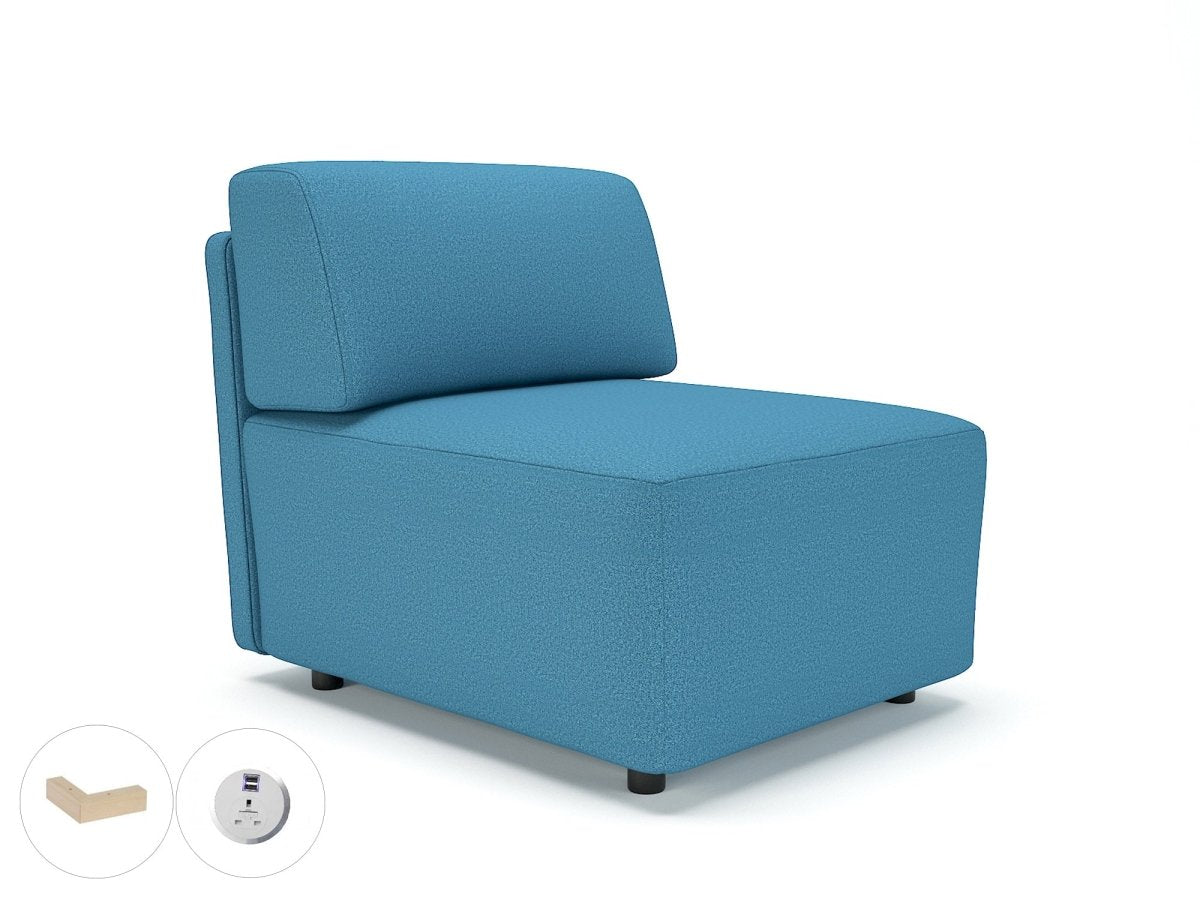 Office furniture loomis-65cm-wide-modular-unit-in-warwick-dolly-fabric-with-socket Dynamic   Colour  