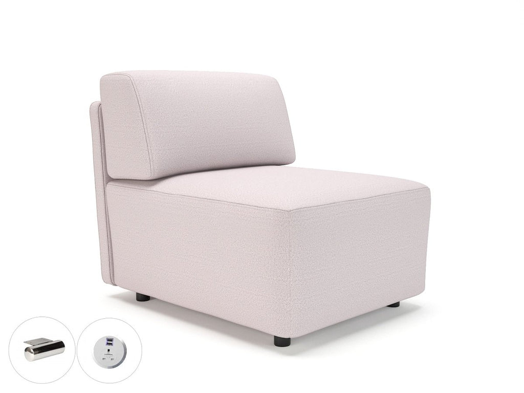 Office furniture loomis-65cm-wide-modular-unit-in-warwick-dolly-fabric-with-socket Dynamic   Colour  