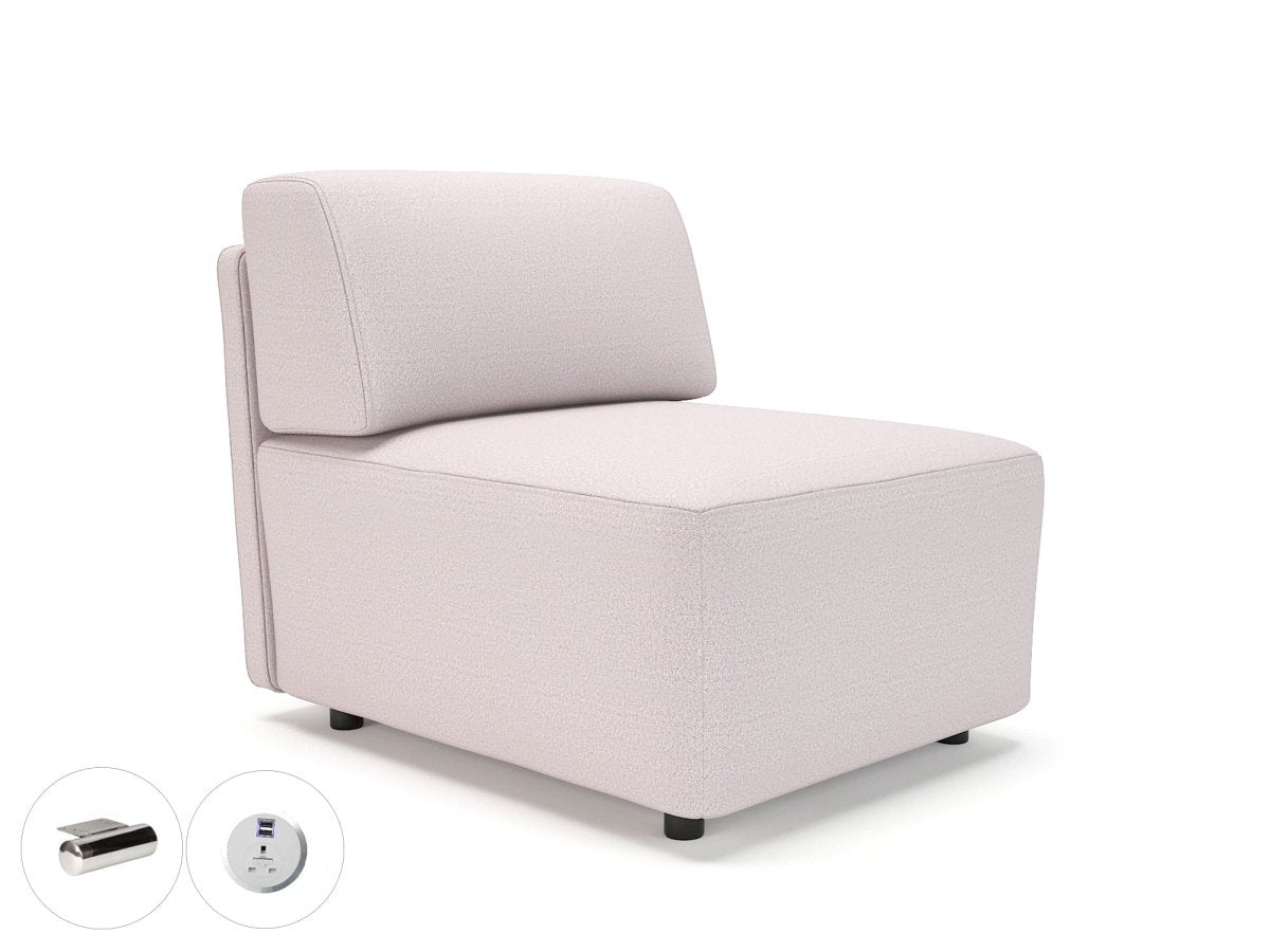 Office furniture loomis-65cm-wide-modular-unit-in-warwick-dolly-fabric-with-socket Dynamic   Colour  