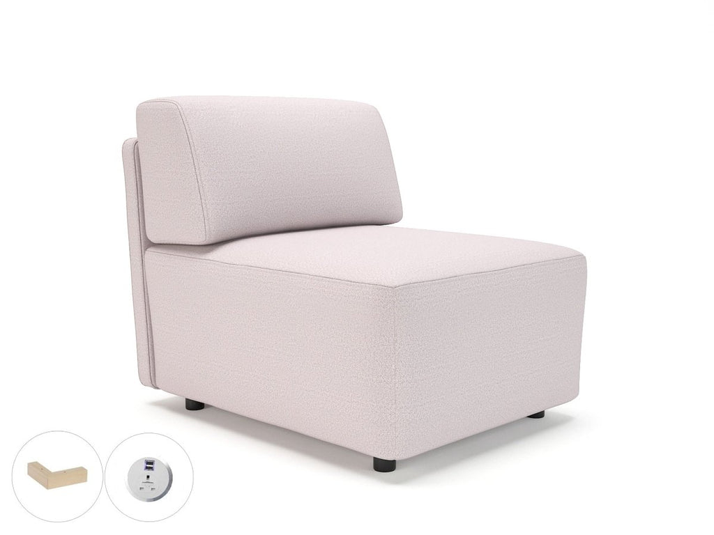 Office furniture loomis-65cm-wide-modular-unit-in-warwick-dolly-fabric-with-socket Dynamic   Colour  