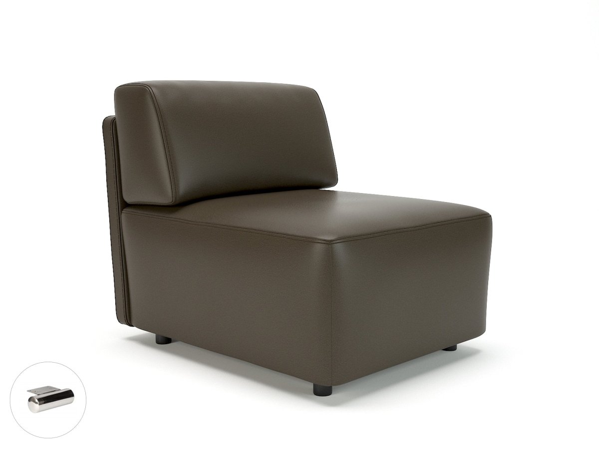Office furniture loomis-65cm-wide-modular-unit-in-cristina-marrone-ultima-faux-leather Dynamic   Colour  