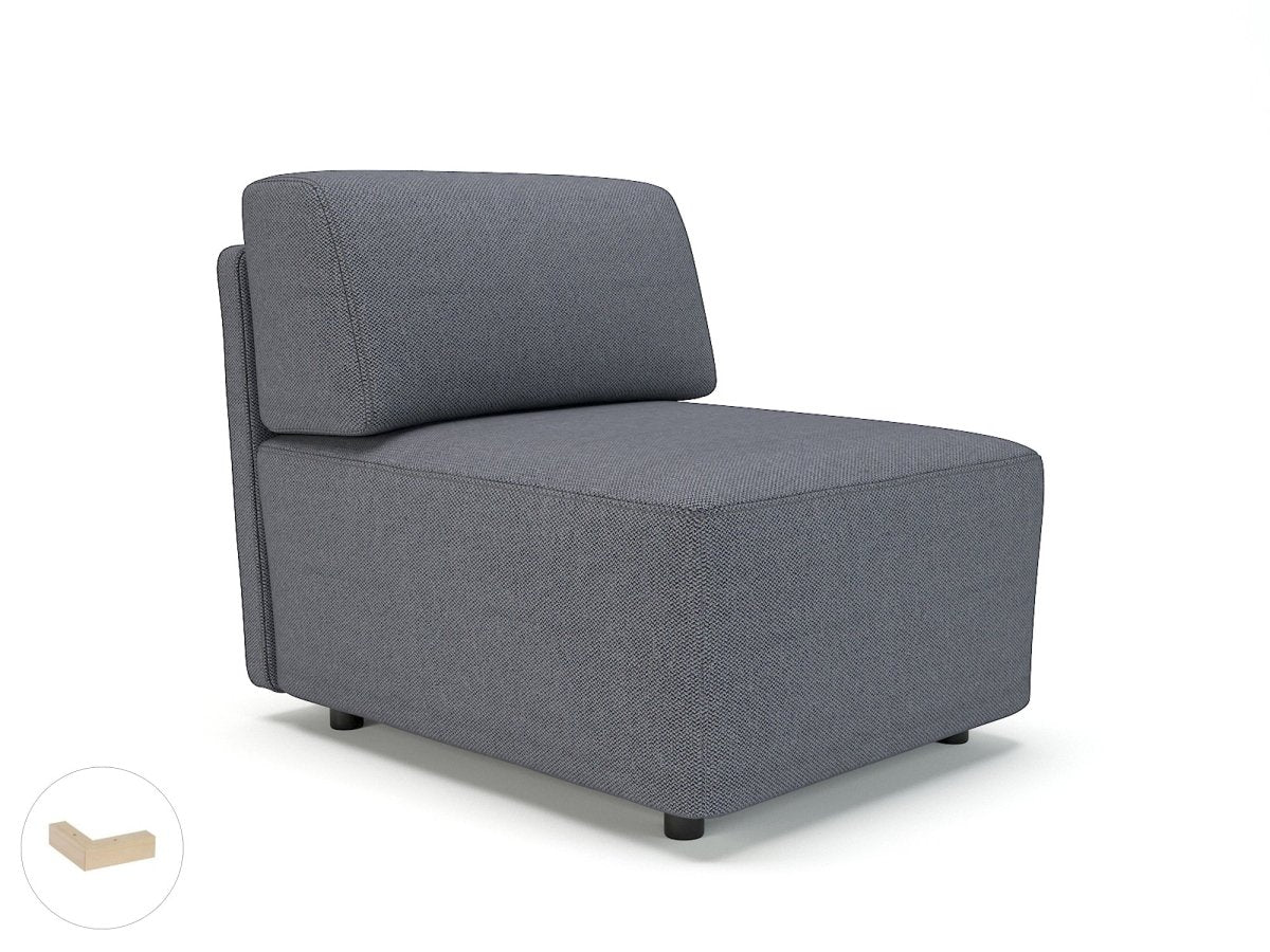 Office furniture loomis-65cm-wide-modular-unit-in-camira-era-fabric Dynamic   Colour  