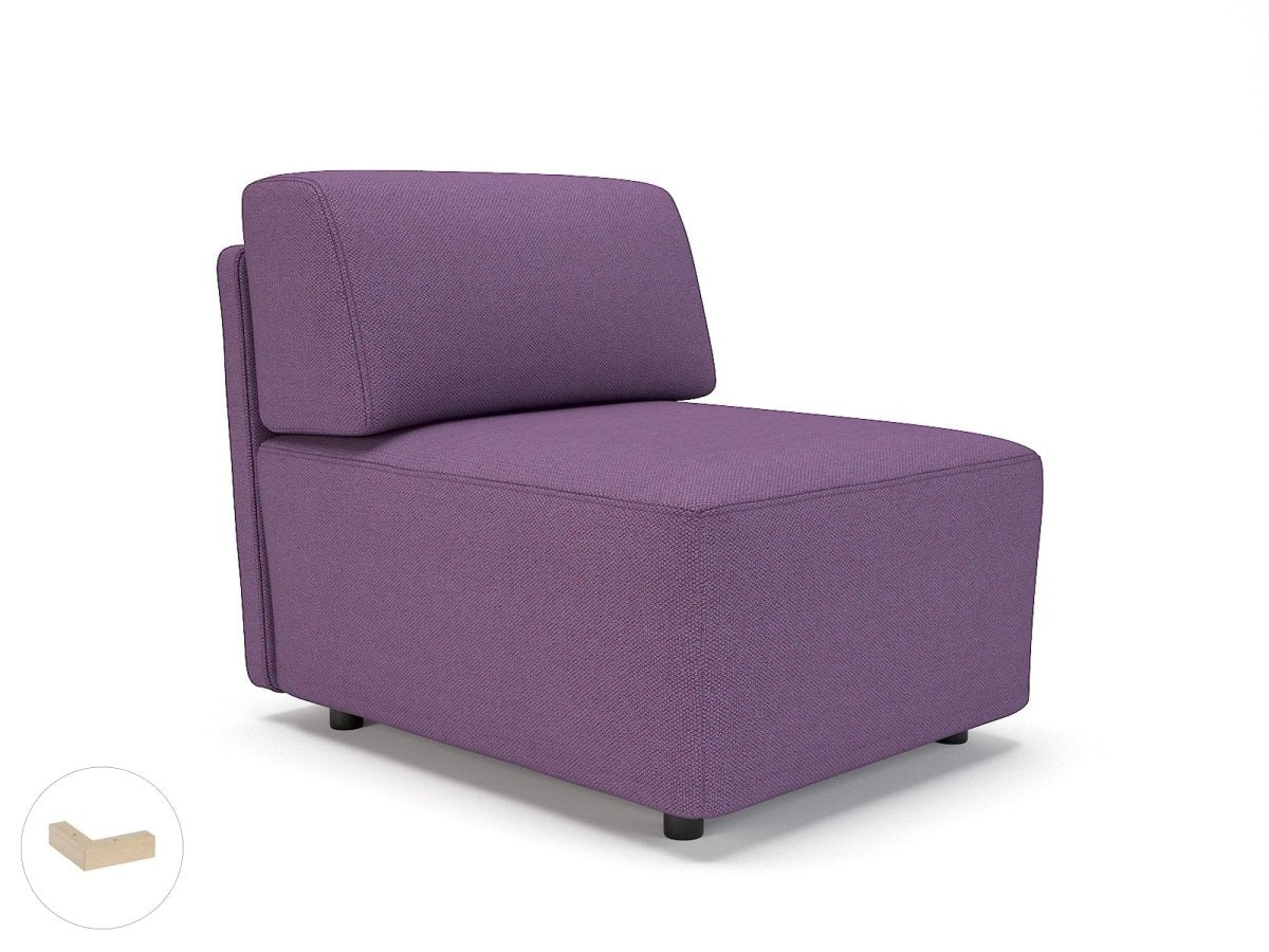 Office furniture loomis-65cm-wide-modular-unit-in-camira-era-fabric Dynamic   Colour  