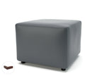 Office furniture crofton-62cm-square-in-cristina-marrone-ultima-faux-leather Dynamic  Ebony Wood Colour Chalk 