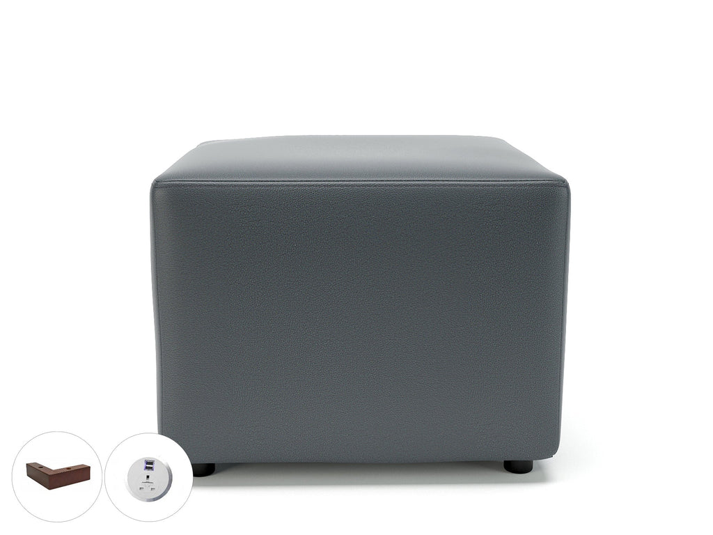 crofton-62cm-square-in-cristina-marrone-ultima-faux-leather-with-socket Dynamic  Light Wood Colour Atlantic 