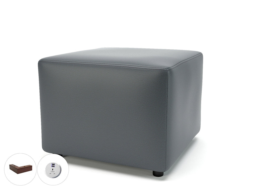 crofton-62cm-square-in-cristina-marrone-ultima-faux-leather-with-socket Dynamic  Ebony Wood Colour Chalk 