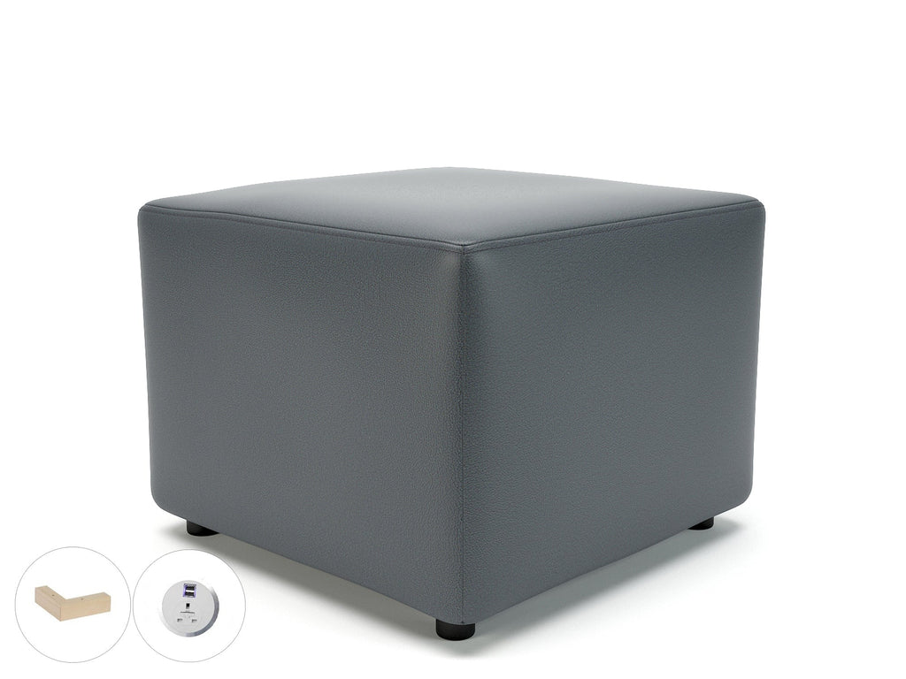crofton-62cm-square-in-cristina-marrone-ultima-faux-leather-with-socket Dynamic  Light Wood Colour Chalk 
